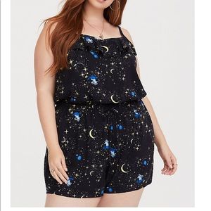 Size 3 Torrid LILO & Stitch Constellation Romper